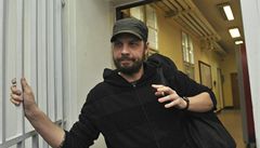 Výtvarník Roman Týc opustil 24. března pankráckou věznici