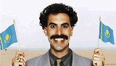 Svérázný Kazach Borat. 