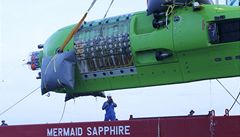 Cameronova ponorka Deepsea Challenger | na serveru Lidovky.cz | aktuální zprávy