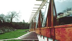 První objekt v areálu, dnes vyu�ívaný jako mate�ská �kolka.