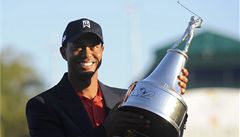 Woods vyhrál po dvou a půl letech turnaj PGA 