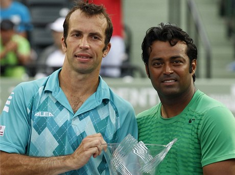 S Leanderem Paesem vyhrál Radek tpánek tyhru i na Australian Open v roce...