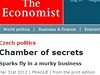 Skandál s odposlechy rozebírá i britský The Economist.