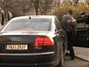 Audi, jím z policie odjel Roman Janouek.