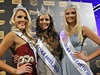 eskou Miss 2012 byla zvolena Tereza Chlebovská (uprosted), titul eská Miss World získala Linda Bartoová a eskou Miss Earth je Tereza Fajksová (vpravo). 