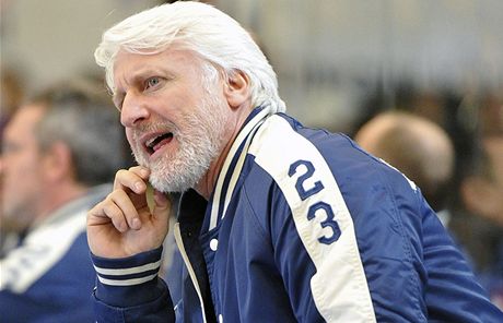 Bývalý trenér hokejist Plzn Marian Jelínek