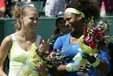 afáová a Serena Williamsová.