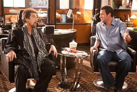 Al Pacino a Adam Sandler ve filmu Jack a Jill