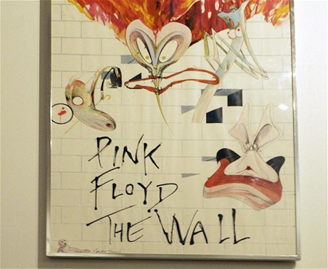Autor kreseb k projektu The Wall Gerald Scarfe vystavuje v eském Krumlov