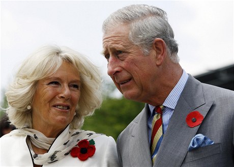 Vévodkyn z Cornwallu s princem Charlesem.