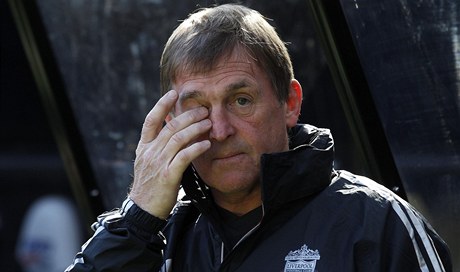 Trenér Liverpoolu Kenny Dalglish