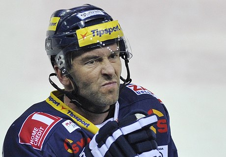 Liberecký hokejista Petr Nedvěd