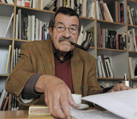 Günter Grass na snímku z roku 2009