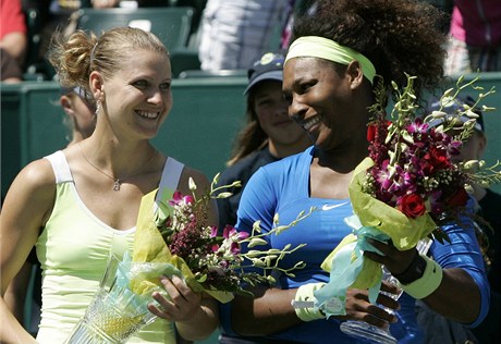 afáová a Serena Williamsová.