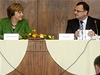 Nmecká kancléka Angela Merkelová vystoupila v diskusi se studenty Právnické fakulty v Praze. Debaty na téma budoucnost Evropské unie se zúastnil také premiér Petr Neas. 