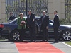 Premiér Petr Neas pivítal v Praze nmeckou spolkovou kancléku Angelu Merkelovou