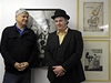 Výstava Jiího Slívy je souástí volného projektu Humor v umní v Egon Schiele Art Centru.