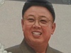 Kim ong-il na obí mozaice.