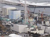 Elektrárna Fukuima na snímku z bezna 2012