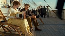 Titanic - Leonardo DiCaprio a Kate Winsletov