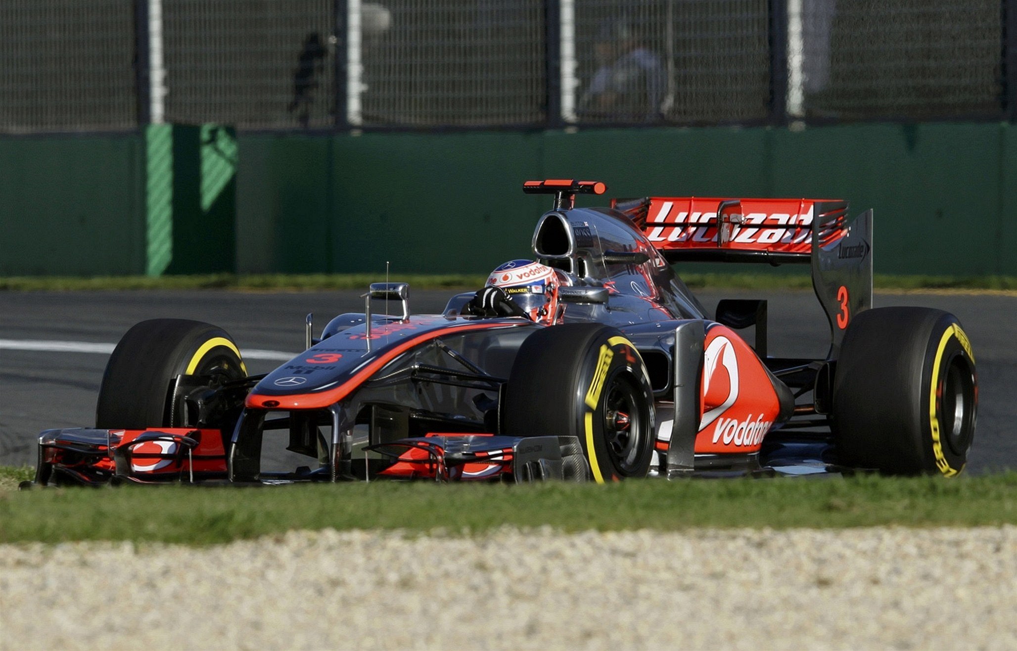 Zahajovací závod mistrovství sv�ta formule 1.