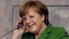 Nejatraktivnj jsou na much oi, k kanclka Merkelov