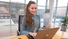 Nová eská Miss 2012 Tereza Chlebovská odpovídala na dotazy tená serveru Lidovky.cz. 