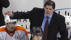 Trenéři Flyers a Penguins zaplatí za hádku pokuty