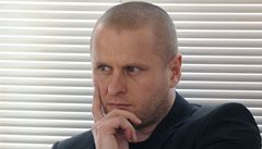Tomá� Jarolím ve spole�nosti Radka Johna.