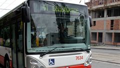 Autobus brněnské MHD