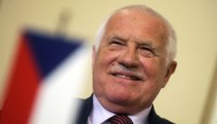Prezident Václav Klaus při svém projevu na Žofínském fóru.  | na serveru Lidovky.cz | aktuální zprávy