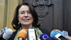 Pedsedkyn Poslanecké snmovny Parlamentu R Miroslava Nmcová. 