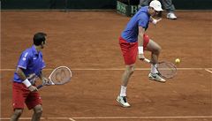 Radek tpánek (vlevo) a Tomá Berdych