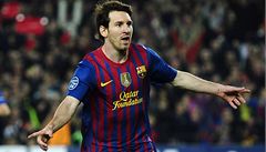 Rekordman Messi poslal Barcelonu do semifinle