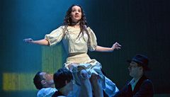 Divá Bára - ernooká divoenka v Mstském divadle Brno