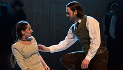 Divá Bára - ernooká divoenka v Mstském divadle Brno