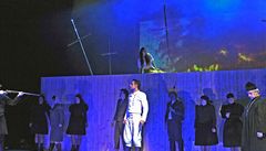 Divá Bára - ernooká divoenka v Mstském divadle Brno