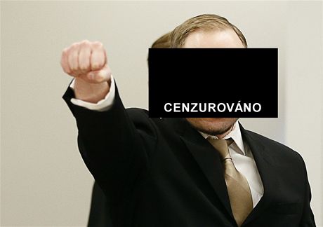 Cenzurováno redakcí. Redakce serveru Lidovky.cz se rozhodla, e u nebude zveejovat tvá masového vraha Breivika