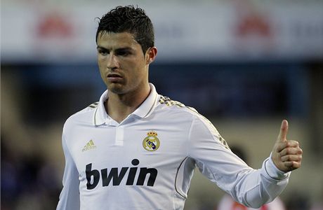 Fotbalista Realu Madrid Cristiano Ronaldo 