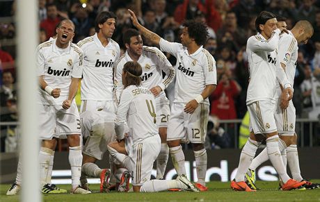 Radost fotbalist Realu Madrid