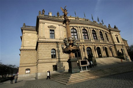 Rudolfinum, sídlo eské filharmonie