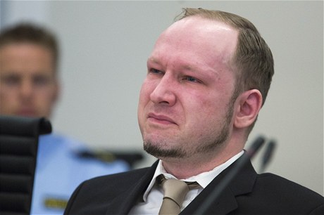 Breivika rozplakalo jeho vlastní video.