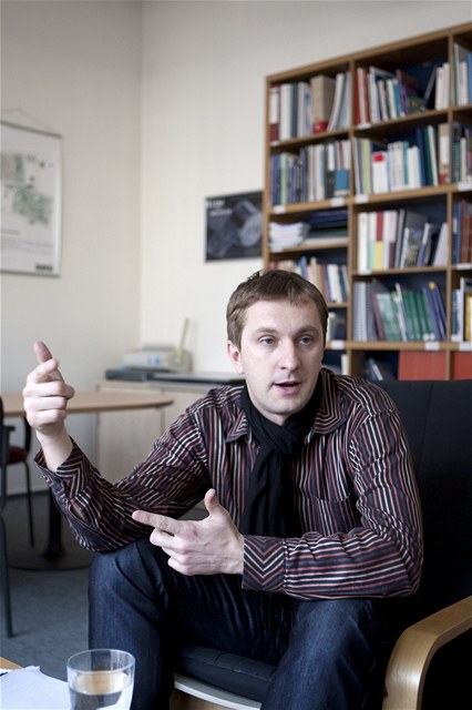 David Ondračka, ředitel Transparency International ČR