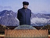 Oslavy 100. výroí narození zakladatele komunistického státu Kim Ir-sena tanily na hlavním námstí v Pchjongjangu