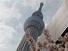 Vysíla Tokyo Skytree mí 634 metr, odolá prý i zemtesení.