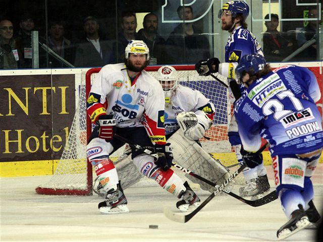Kometa Brno - Pardubice