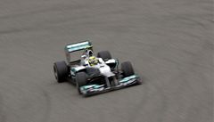 Nico Rosberg vyhrál Velkou cenu �íny