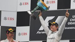 Rosberg vyhrl v n premirov triumf 