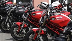 Audi oficiln koupilo italsk Ducati