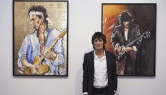 Ron Wood a jeho výtvarná díla